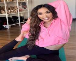The star loves to be fit and encourage her fans to exercise in the time of quarantine to stay healthy and safe.